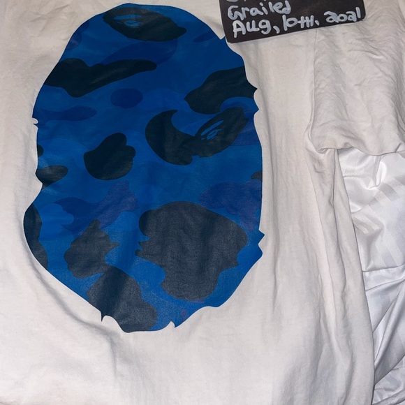 BAPE TEE SIZE MEDIUM - Picture 2 of 4